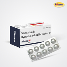  pcd franchise products in Haryana - Modron Healthcare -	tablets telmod-h.jpg	
